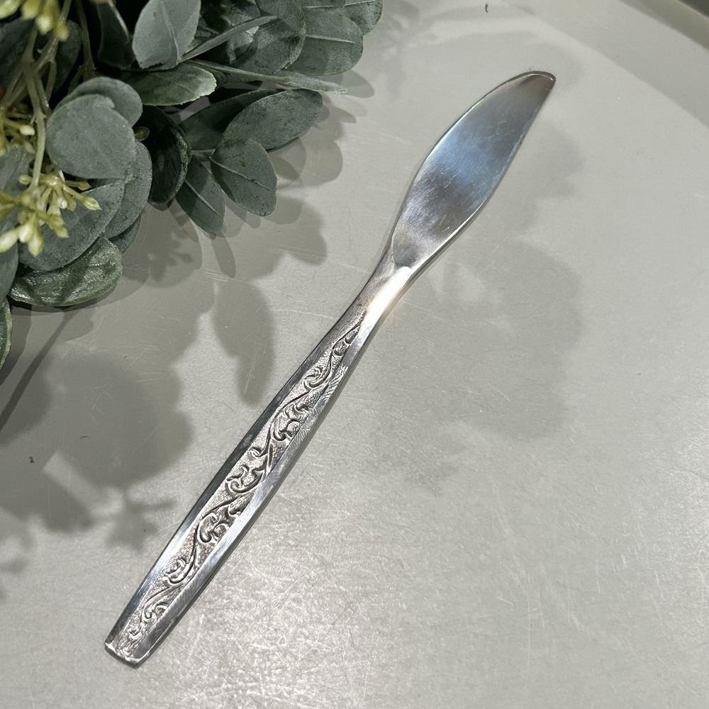 Vintage Rogers Esperanto Pattern Mid Century Modern Replacement Butter Knife